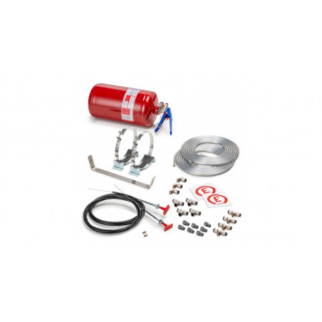 Pack Extincteur Sparco 4.25L + GT2i 2kg