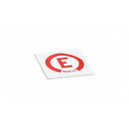Sticker extincteur Sparco