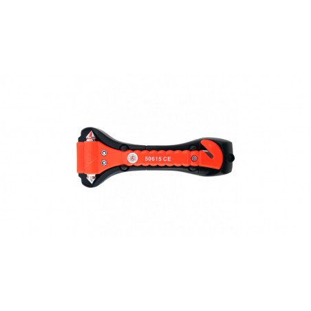 Pack 2 Marteaux Brise vitre / Coupe Harnais CE