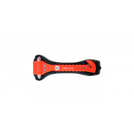 Pack 2 Marteaux Brise vitre / Coupe Harnais CE