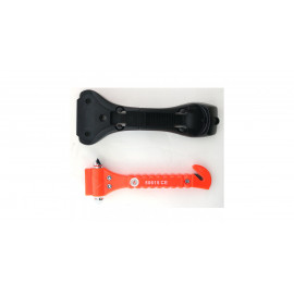 Pack 2 Marteaux Brise vitre / Coupe Harnais CE