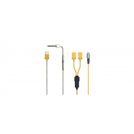 Mychron 6 2T chronomètre GPS AIM (sonde température avec connectique 2 Thermocouple)