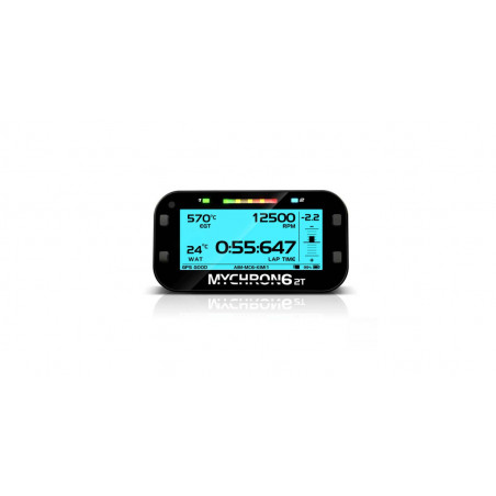 Mychron 6 2T chronomètre GPS AIM (sonde température avec connectique AIM)
