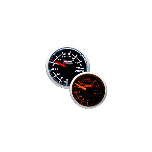 Manomètre Prosport Voltmètre Diamètre 52mm 8 à 18 Volts