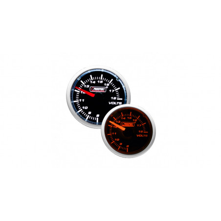 Manomètre Prosport Voltmètre Diamètre 52mm 8 à 18 Volts