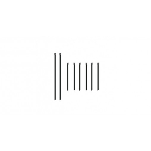 Kit 6 rilsans inox Mishimoto 152mm + 4x 355mm