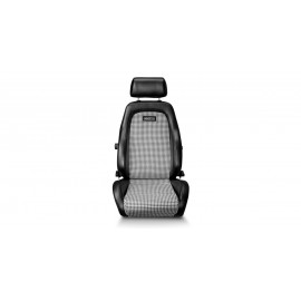Siège baquet Sparco GT Noir/Blanc