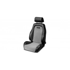 Siège baquet Sparco GT Noir/Blanc