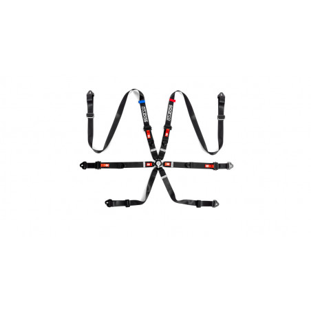 Harnais 6 points SPARCO PRO-H9 FIA