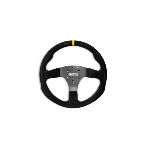Volant Sparco R350 peau retournée