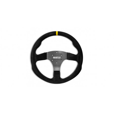 Volant Sparco R350 peau retournée