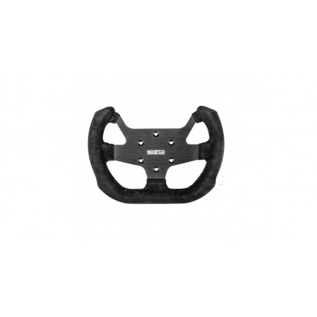 Volant Sparco F-10A aluminium peau retournée