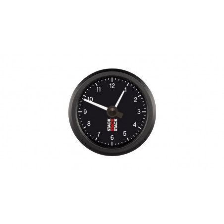 Horloge Stack Analogique Fond Noir Mano
