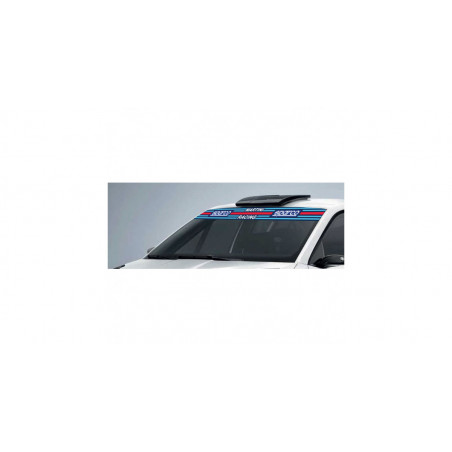 Pare-soleil Sparco parebrise Martini Racing