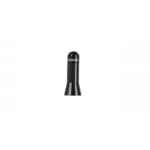 Antenne universelle courte noire carbone SPARCO 3,5cm