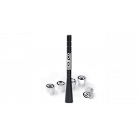 Pack antenne +5 bouchons de valves SPARCO