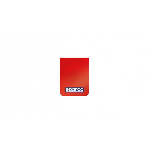 Paire de bavettes 4mm SPARCO approuvées FIA
