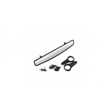 Rétroviseur intérieur grand angle 15 pouces avec support diamètre 44,5mm et insert caoutchouc