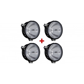 Pack longue portée H3 183mm (x4)