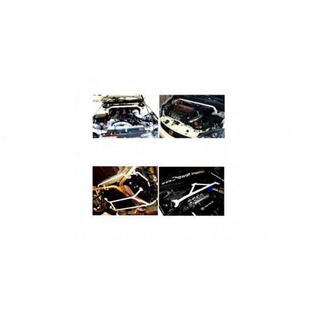 Barre stabilisatrice anti-roulis Honda Civic 96-00 EK Arrière 19mm