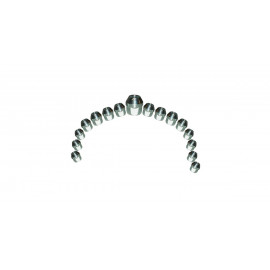Pack Ecrous Coniques GT2i Filetage 12x150