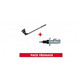 Pack Frein à main Vertical + Maître Cylindre 0.625 sans Bocal