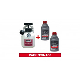 Pack Autopurgeur + 2 Bidons Liquide de Frein Motul RBF 600