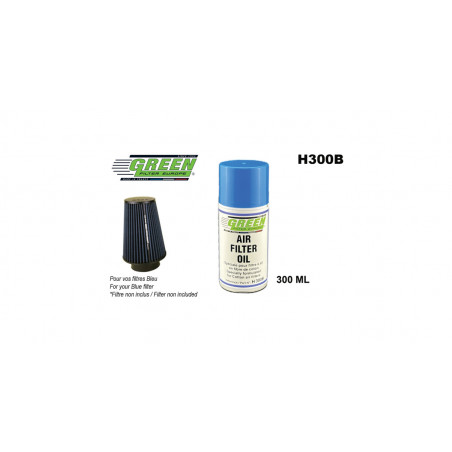 Spray de graissage pour filtres coton GREEN FILTER - 0,3L