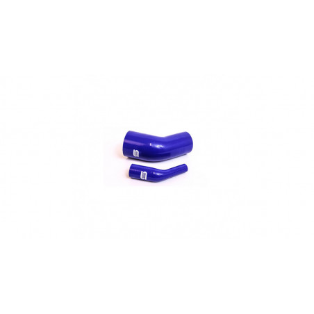 SILICON HOSES - Reducteur en silicone coudé à 45°