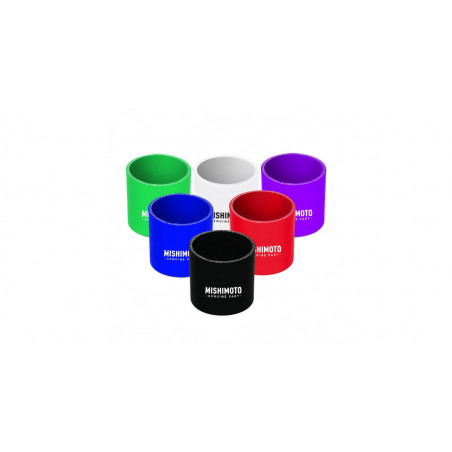 Coupleur silicone droit Mishimoto 63,5mm