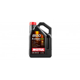 Pack vidange Motul huile 8100 X-clean EFE + nettoyant moteur gratuit