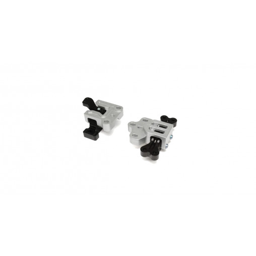 Paire de Support moteur /transmission en acier usiné Motorsport Streetsport pour Audi A3/TT 3.2L (8J/8P) & Volkswagen R32 (MKV)