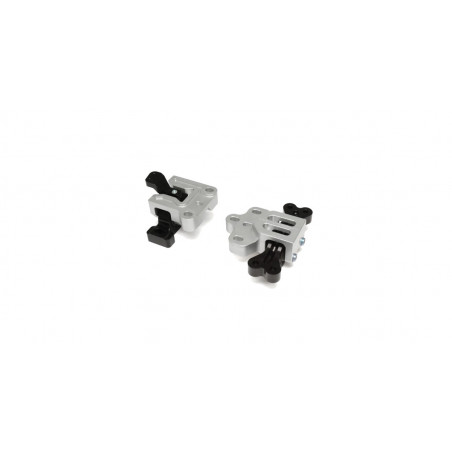 Paire de Support moteur /transmission en acier usiné Motorsport Streetsport pour Audi A3/TT 3.2L (8J/8P) & Volkswagen R32 (MKV