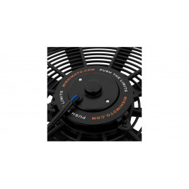 Ventilateur Slim 16'' Mishimoto - 385mm/73mm
