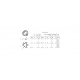Ventilateur Slim 16'' Mishimoto - 385mm/73mm