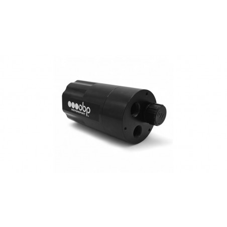 Bâche à Huile OBP 0.6L 2x entrées Femelles Dash 8 + jauge reniflard