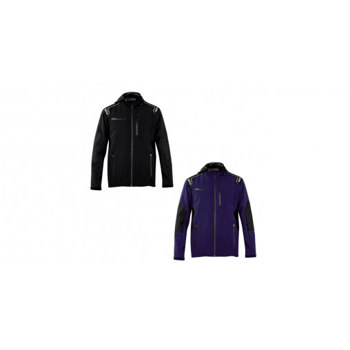 Softshell capuche Sparco Seattle