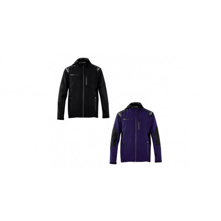 Softshell capuche Sparco Seattle
