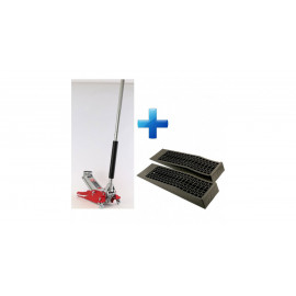 Pack Assitance Cric + Rampe de Levage