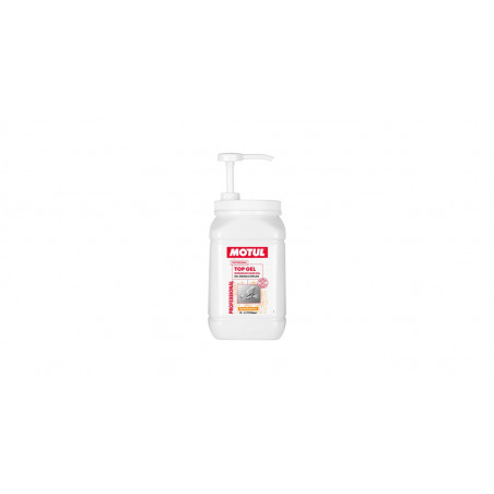 Savon crème microbilles 3 litres MOTUL TOP GEL