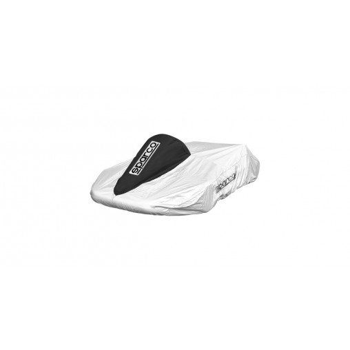 Housse karting Sparco noir Housse karting Sparco noir