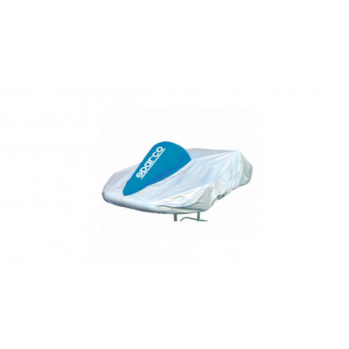 Housse Karting Sparco Bleu Housse Karting Sparco Bleu