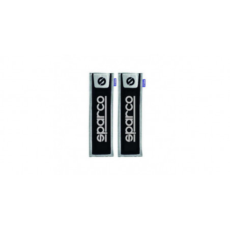 PROTÈGE-CEINTURE SPARCO NOIR x2