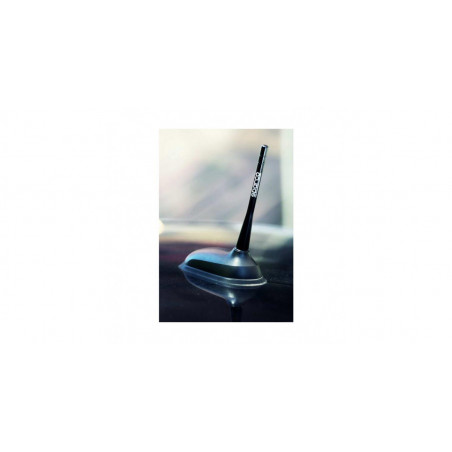 ANTENNE UNIVERSELLE SPARCO ALU NOIRE