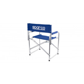 Fauteuil pliable bleu Sparco Fauteuil pliable bleu Sparco
