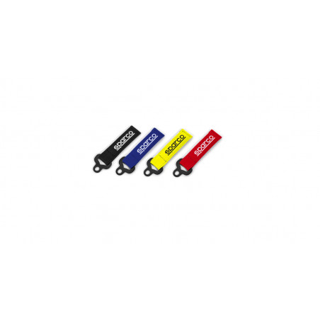 Porte-clés cuir Sparco