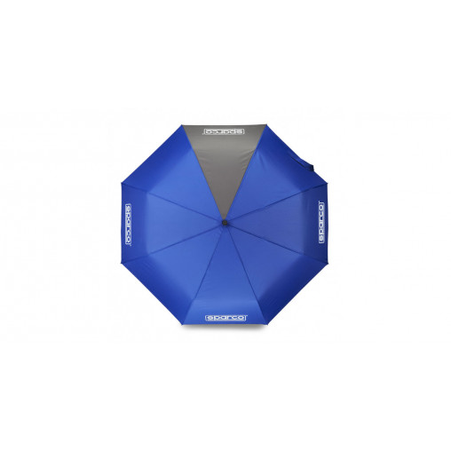 Parapluie pliable avec torche Sparco