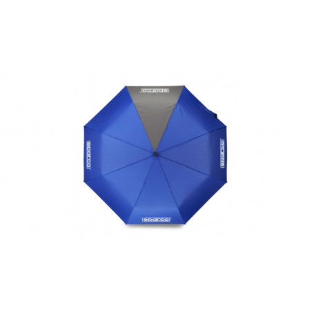 Parapluie pliable avec torche Sparco