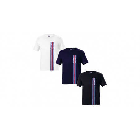 T-shirt Sparco Martini Racing avec bande