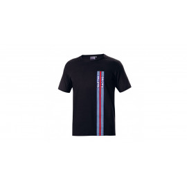 T-shirt Sparco Martini Racing avec bande